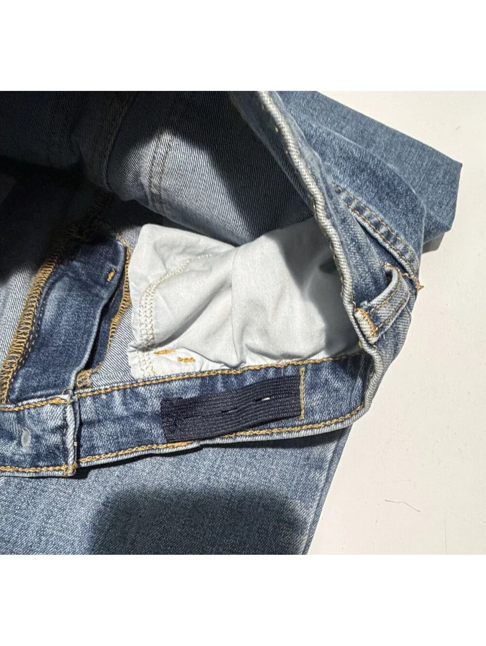 Youth Girls Wonder Nation Straight Jean Size 14 Blue